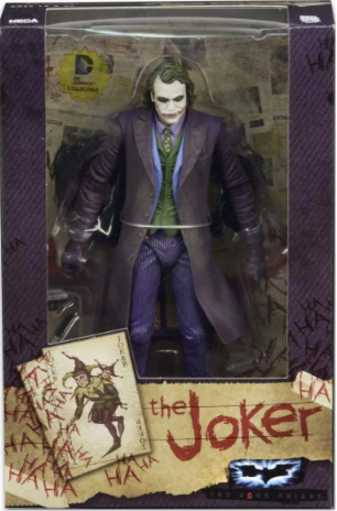 Neca: Batman The Dark Knight - The Joker 1:4 Scale Action Figure