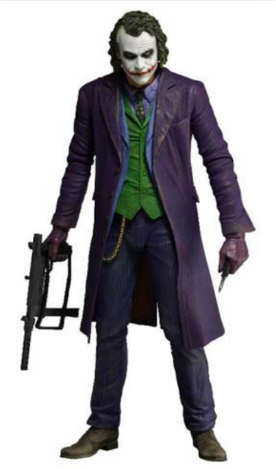Neca: Batman The Dark Knight - The Joker 1:4 Scale Action Figure