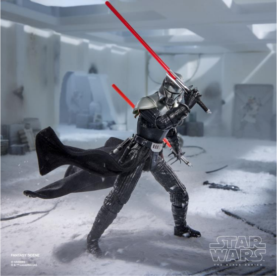 Hasbro: Star Wars- The Black Series Gaming Greats Lord Starkiller (Force Unleashed) Action Figure