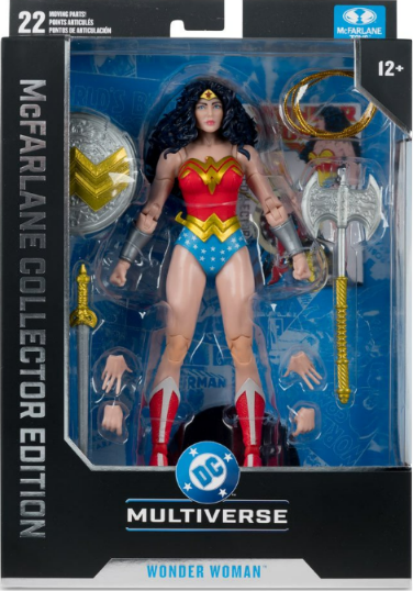McFarlane Toys: DC McFarlane Collector Edition Wave 15 Wonder Woman 1980s Action Figure